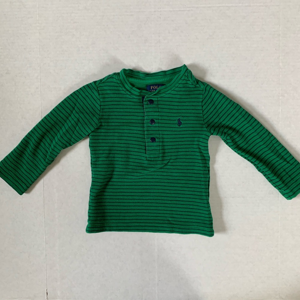 Polo RL Longsleeves Shirt for Toddler Boys